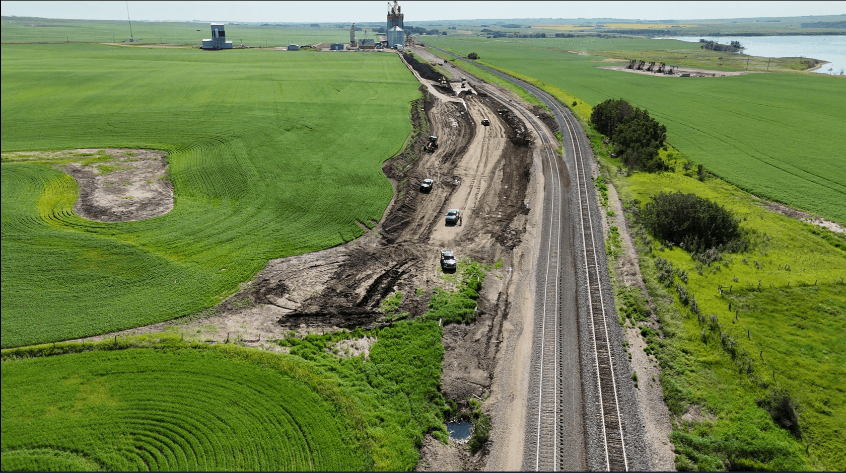 Provost Rail Infrastructure Expansion